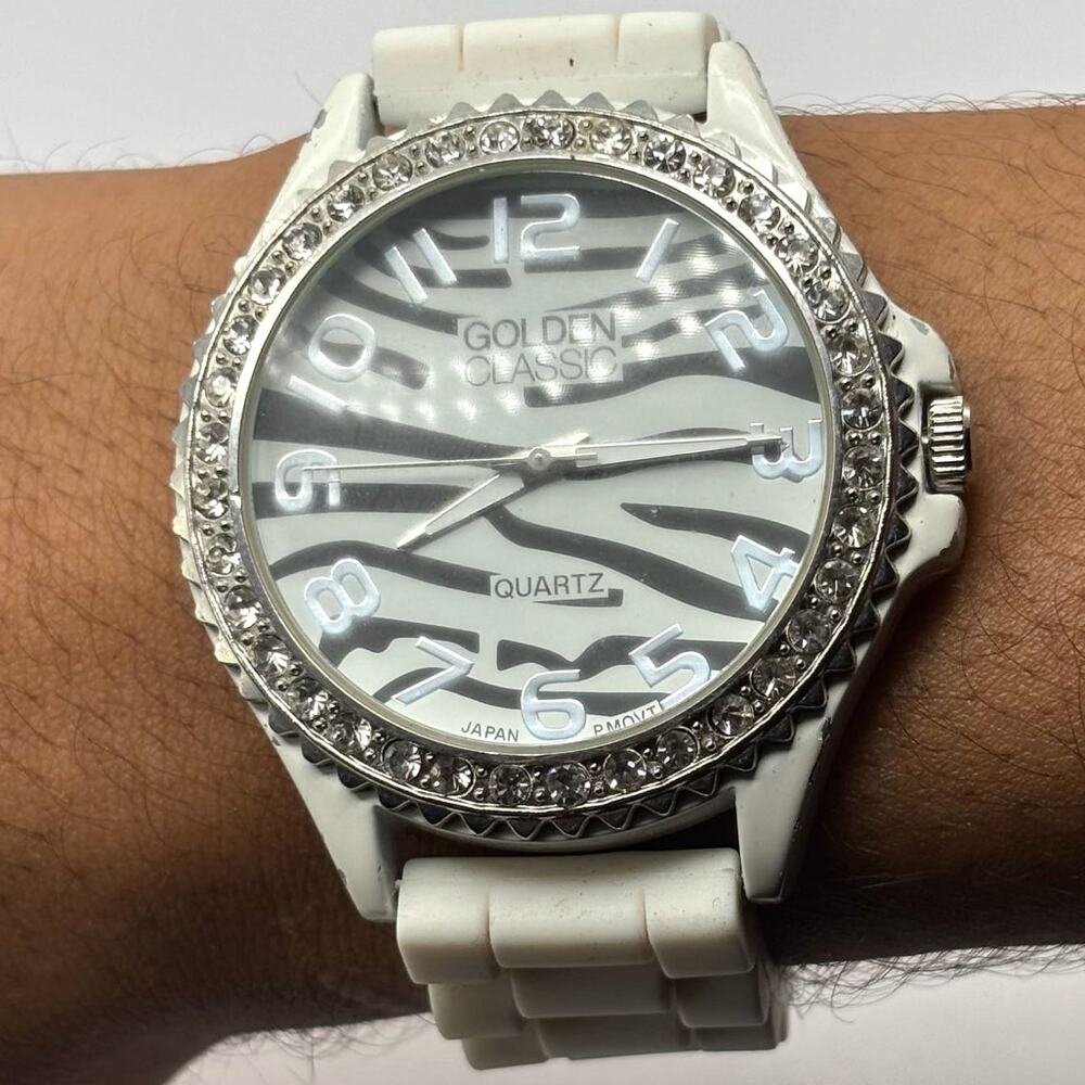 Zebra Golden Classic Men's Watch